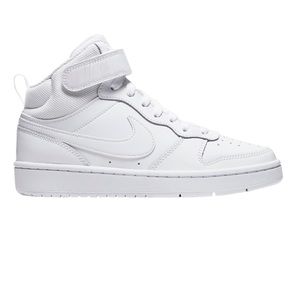 Nike Court Borough 2 - 6Y Women’s 7.5 - WHITE